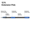 12 Feet Telescopic Extension Pole
