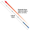 12 Feet Telescopic Extension Pole