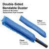 5 Piece Home Cleaning Kit with 24 Foot Extension Pole