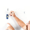 2 Piece Pocket Sized Magnetic Stud Finder and Level