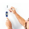 2 Piece Pocket Sized Magnetic Stud Finder and Level