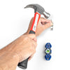 2 Piece Pocket Sized Magnetic Stud Finder and Level