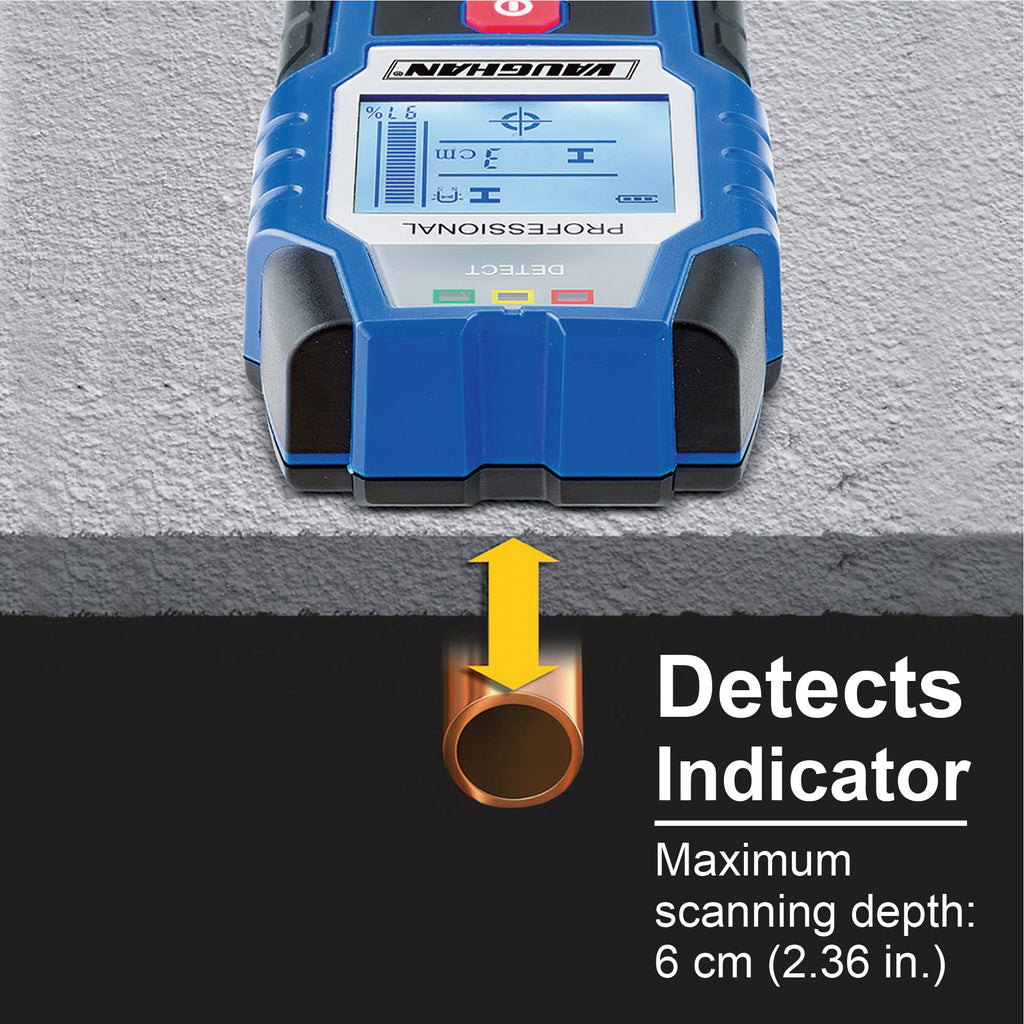 Vaughan Digital Wall Scanner – Vaughan Gear