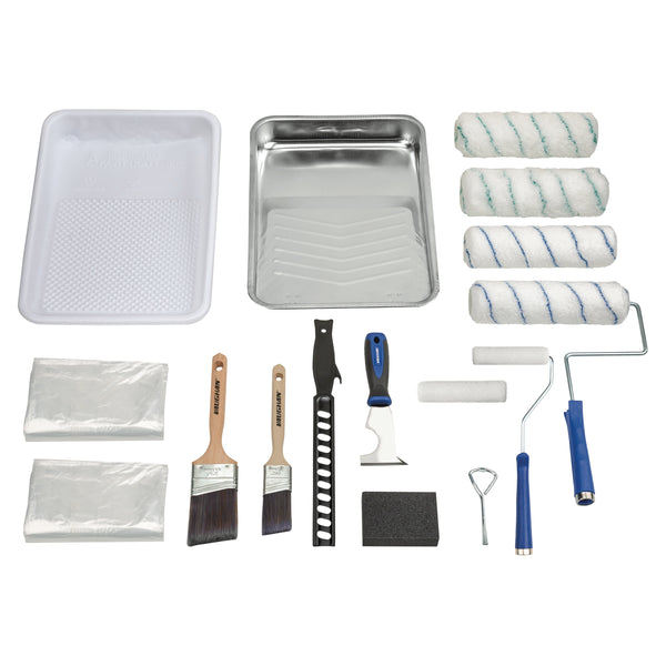 21 Piece Paint Kit