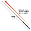 6 Feet Telescopic Extension Pole