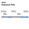 24 Feet Telescopic Extension Pole
