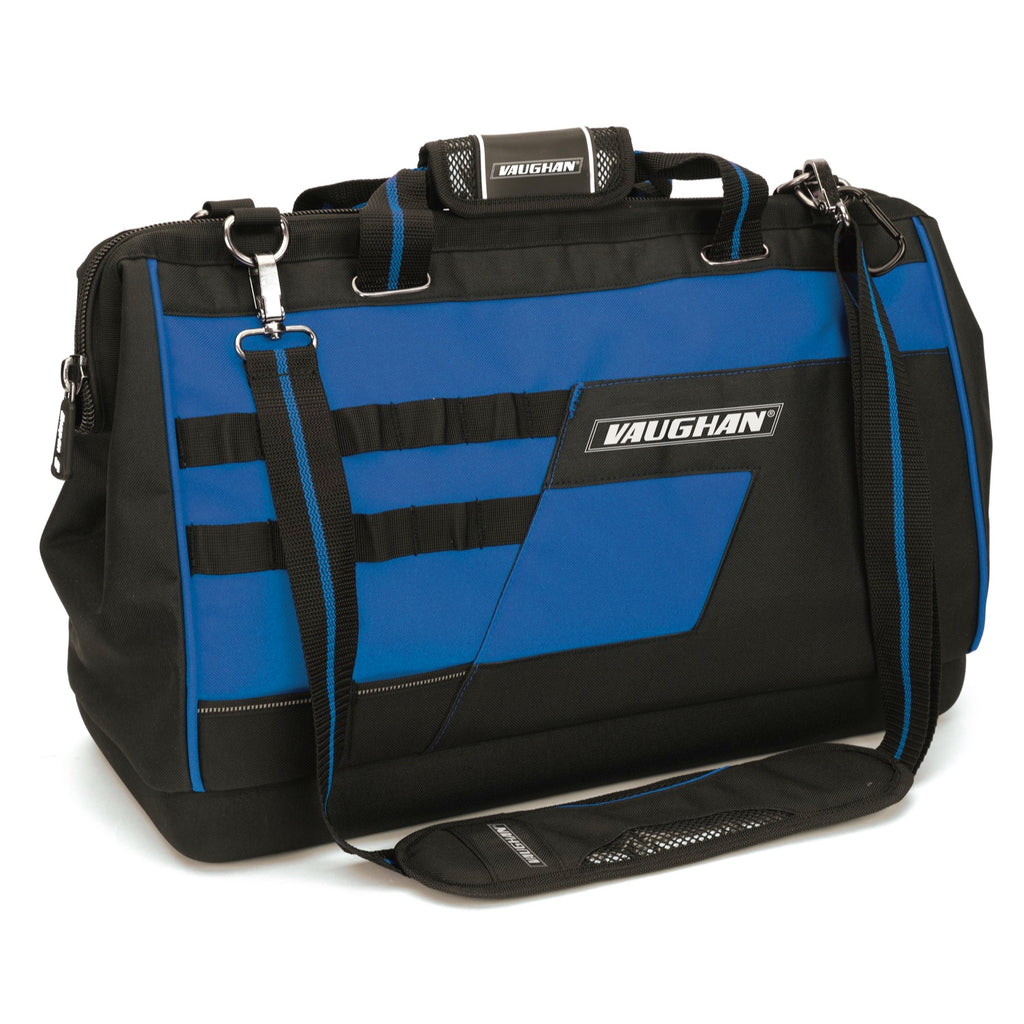 Vaughan 20 in. Wide Mouth Tool Bag