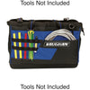 Vaughan 20 in. Wide Mouth Tool Bag